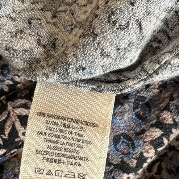 Free People Y2K Jenna Bustier Strappy Floral Tank Top Women’s Size Medium‎ - Picture 11 of 12